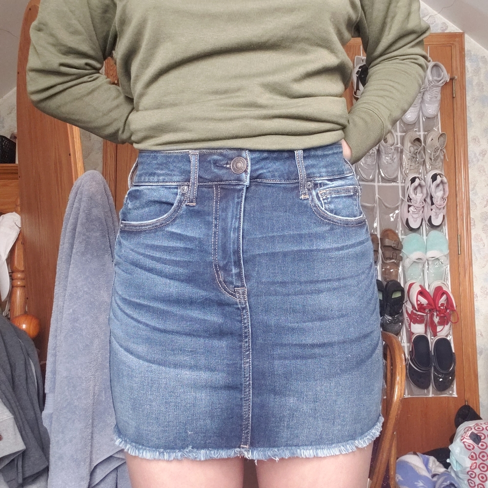American Eagle Denim Skirt
